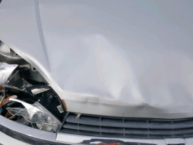 1G1ZT52845F186993 - 2005 CHEVROLET MALIBU LS 银色 照片 9