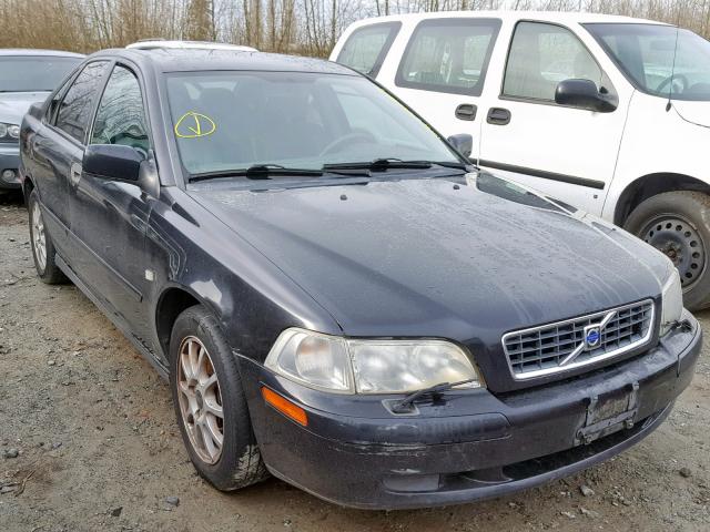 YV1VS29573F939071 - 2003 VOLVO S40 1.9T BLACK photo 1