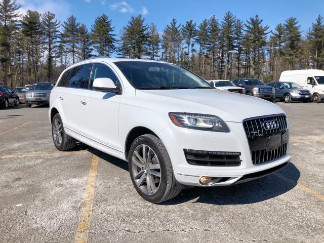 WA1LMAFE6FD010991 - 2015 AUDI Q7 TDI WHITE photo 1