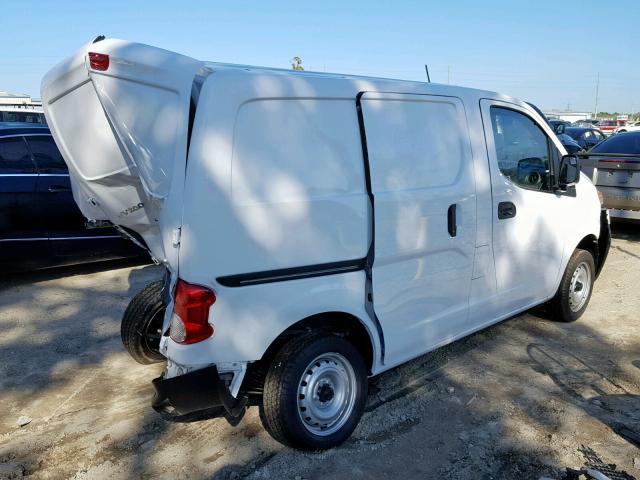 3N6CM0KN6KK694986 - 2019 NISSAN NV200 2.5S WHITE photo 4