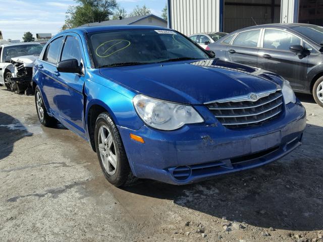 1C3CC4FB8AN158325 - 2010 CHRYSLER SEBRING TO BLUE photo 1