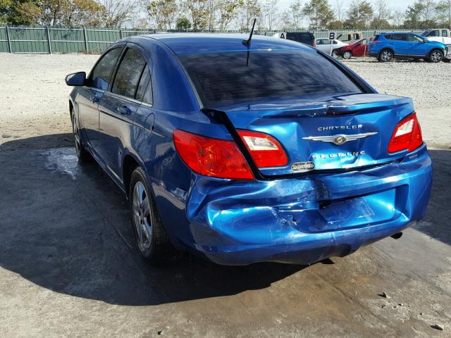 1C3CC4FB8AN158325 - 2010 CHRYSLER SEBRING TO BLUE photo 3