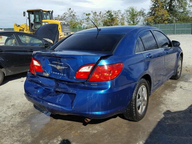 1C3CC4FB8AN158325 - 2010 CHRYSLER SEBRING TO BLUE photo 4