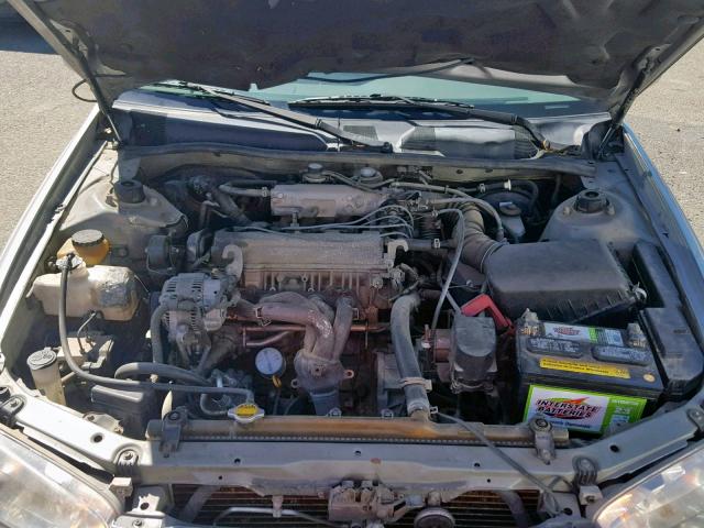 JT2BG22K5Y0513182 - 2000 TOYOTA CAMRY CE 银色 照片 7