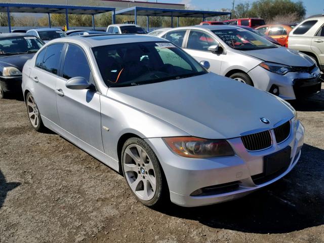 WBAVB33576KR80328 - 2006 BMW 330 I SILVER photo 1