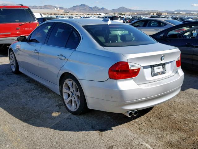 WBAVB33576KR80328 - 2006 BMW 330 I SILVER photo 3