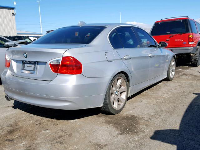 WBAVB33576KR80328 - 2006 BMW 330 I SILVER photo 4