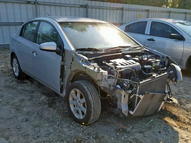 3N1AB6AP0BL651716 - 2011 NISSAN SENTRA 2.0 SILVER photo 1