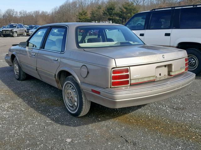 1G3AJ55M2T6384925 - 1996 OLDSMOBILE CIERA SL GRAY photo 3