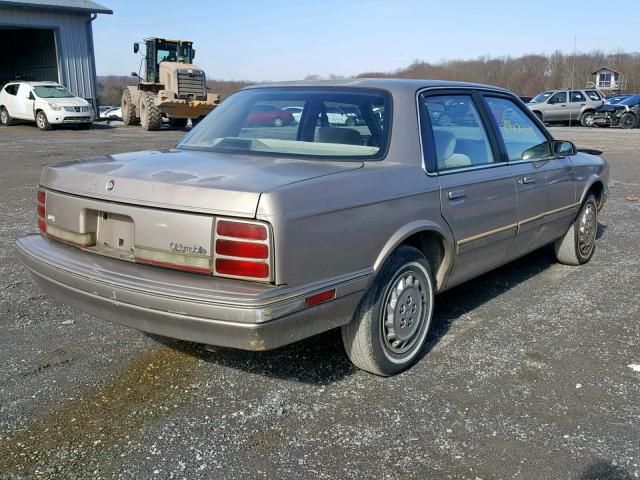 1G3AJ55M2T6384925 - 1996 OLDSMOBILE CIERA SL GRAY photo 4