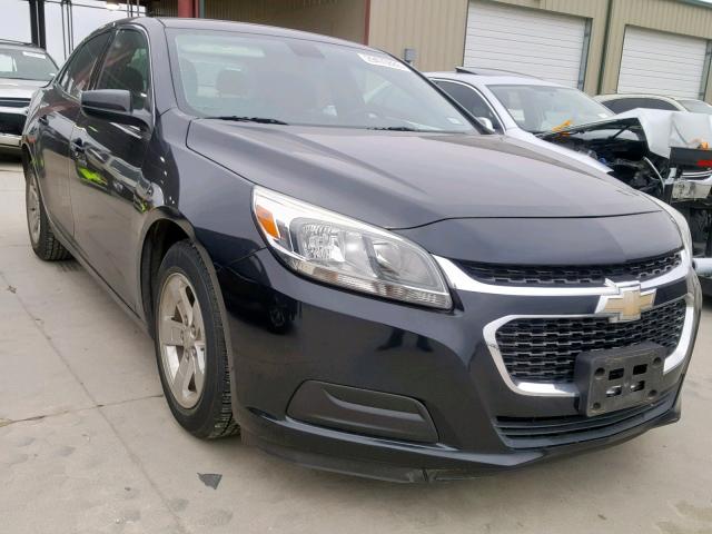 1G11B5SL2FF188358 - 2015 CHEVROLET MALIBU LS BLACK photo 1