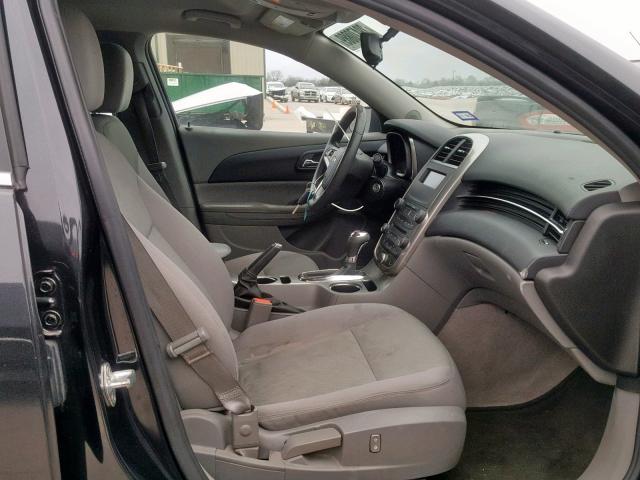 1G11B5SL2FF188358 - 2015 CHEVROLET MALIBU LS BLACK photo 5