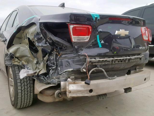 1G11B5SL2FF188358 - 2015 CHEVROLET MALIBU LS BLACK photo 9