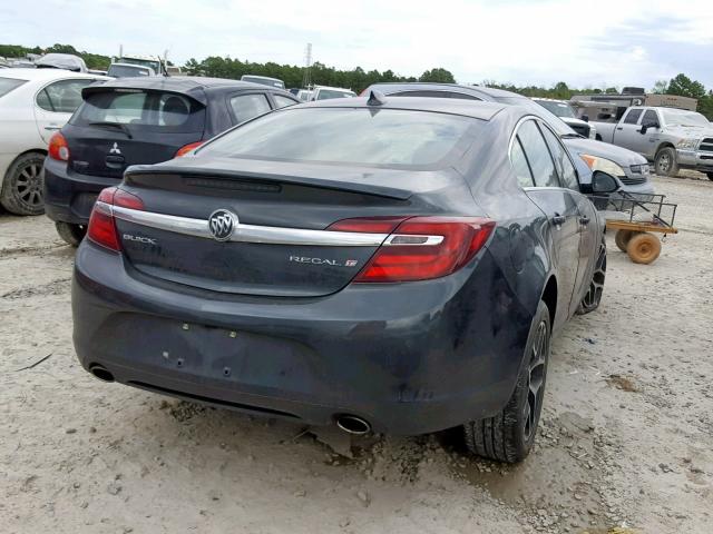 2G4GL5EX7H9159622 - 2017 BUICK REGAL SPOR BLACK photo 4