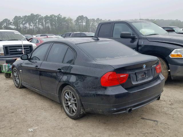 WBAPL5C5XBA917368 - 2011 BMW 335 XI BLACK photo 3