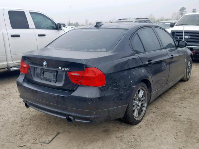 WBAPL5C5XBA917368 - 2011 BMW 335 XI BLACK photo 4