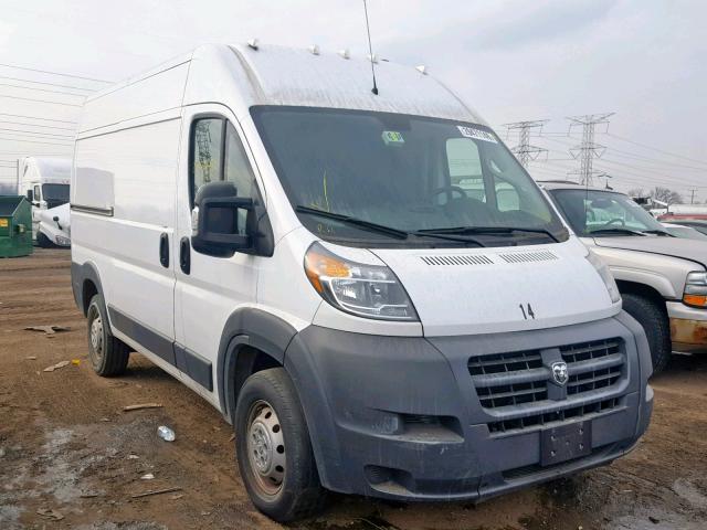 3C6TRVCG3JE112767 - 2018 RAM PROMASTER 白色 照片 1