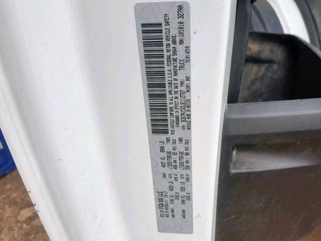 3C6TRVCG3JE112767 - 2018 RAM PROMASTER 白色 照片 10