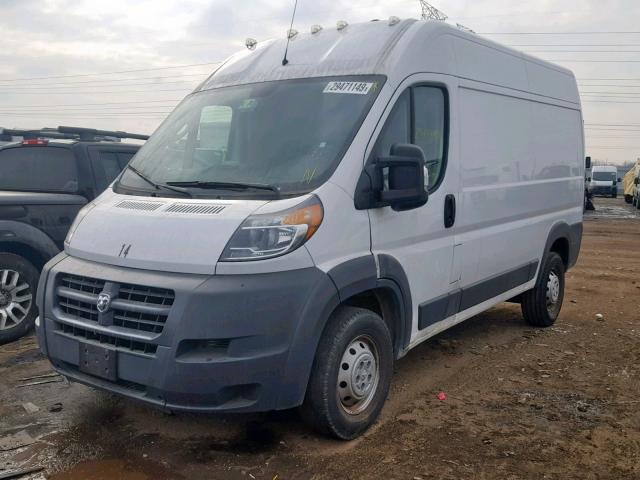 3C6TRVCG3JE112767 - 2018 RAM PROMASTER 白色 照片 2