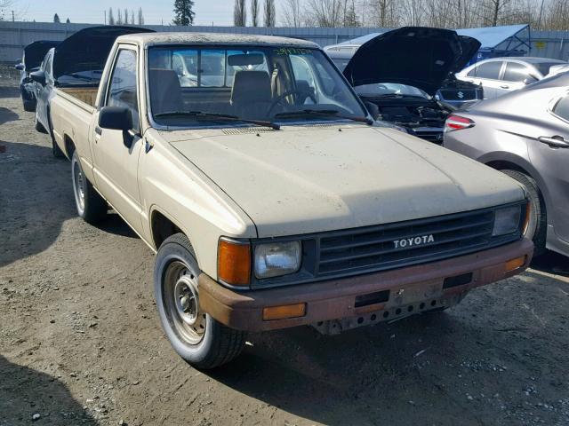 JT4RN50R7H0249475 - 1987 TOYOTA PICKUP 1/2 TAN photo 1