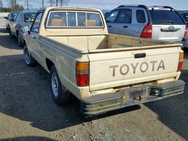 JT4RN50R7H0249475 - 1987 TOYOTA PICKUP 1/2 TAN photo 3