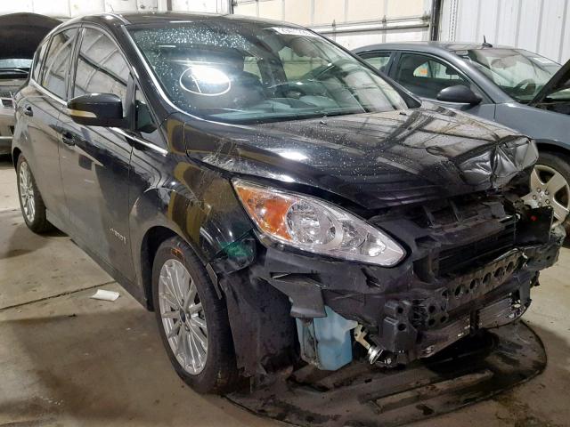 1FADP5BU6DL543227 - 2013 FORD C-MAX SEL BLACK photo 1