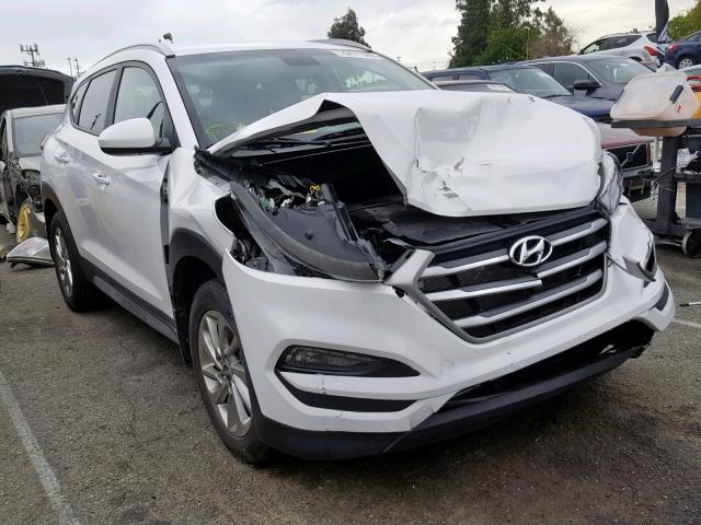 KM8J33A4XHU351299 - 2017 HYUNDAI TUCSON LIM WHITE photo 1