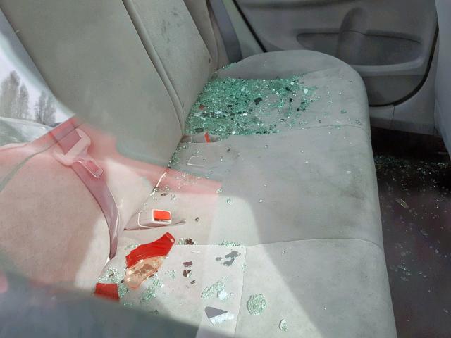 1NXBU40E79Z008520 - 2009 TOYOTA COROLLA BA SILVER photo 6