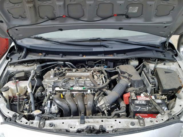 1NXBU40E79Z008520 - 2009 TOYOTA COROLLA BA SILVER photo 7