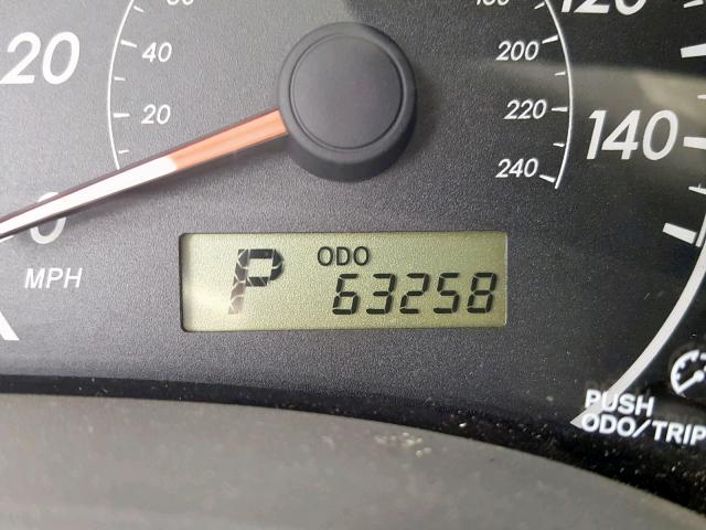 1NXBU40E79Z008520 - 2009 TOYOTA COROLLA BA SILVER photo 8