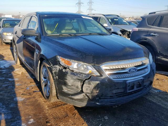 1FAHP2EW9BG108706 - 2011 FORD TAURUS SEL BLACK photo 1