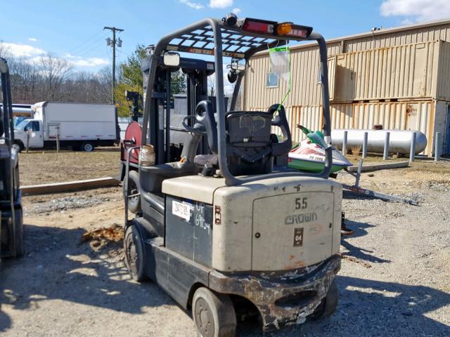 9A129845 - 2003 CROW FORKLIFT BLACK photo 3