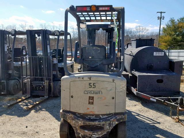 9A129845 - 2003 CROW FORKLIFT BLACK photo 6