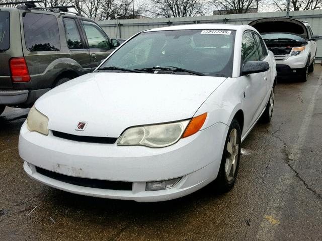1G8AW15F46Z180782 - 2006 SATURN ION LEVEL WHITE photo 2