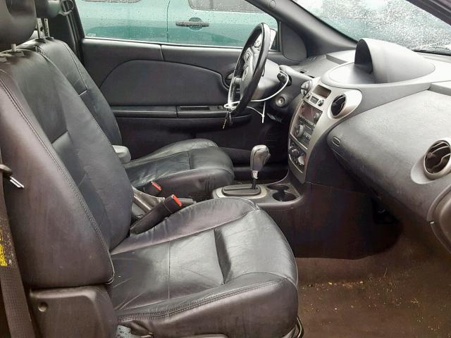 1G8AW15F46Z180782 - 2006 SATURN ION LEVEL WHITE photo 5