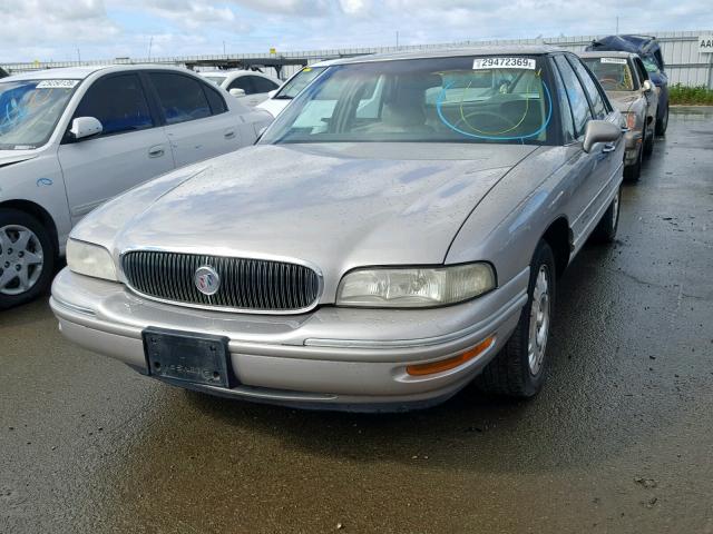 1G4HR52K6WH458751 - 1998 BUICK LESABRE LI BEIGE photo 2