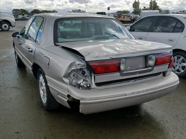 1G4HR52K6WH458751 - 1998 BUICK LESABRE LI BEIGE photo 3