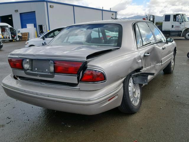 1G4HR52K6WH458751 - 1998 BUICK LESABRE LI BEIGE photo 4