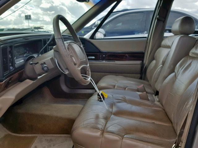 1G4HR52K6WH458751 - 1998 BUICK LESABRE LI BEIGE photo 5