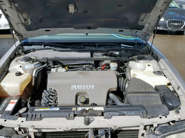 1G4HR52K6WH458751 - 1998 BUICK LESABRE LI BEIGE photo 7