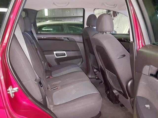 3GNAL2EKXDS633144 - 2013 CHEVROLET CAPTIVA LS 栗色 照片 6