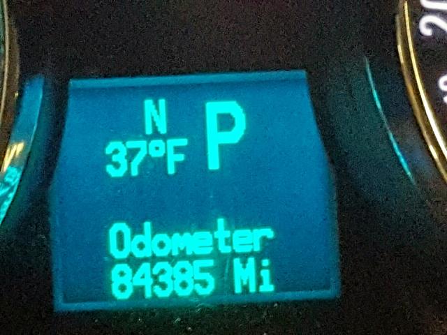 3GNAL2EKXDS633144 - 2013 CHEVROLET CAPTIVA LS 栗色 照片 8