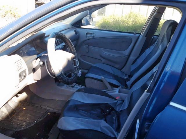 1Y1SK5285YZ431407 - 2000 CHEVROLET GEO PRIZM 绿色 照片 5