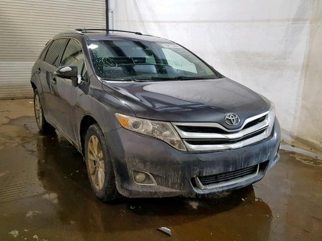 4T3BA3BB2DU047232 - 2013 TOYOTA VENZA LE GRAY photo 1