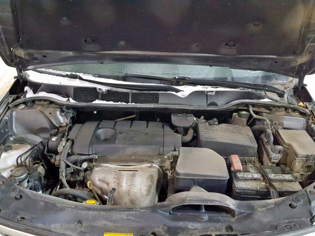 4T3BA3BB2DU047232 - 2013 TOYOTA VENZA LE GRAY photo 7