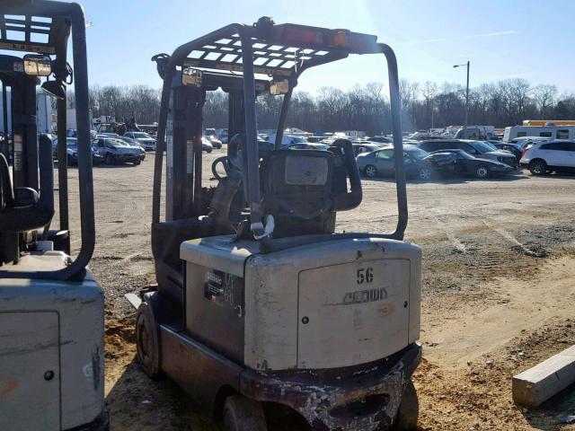 M2602408521B - 2003 CROW FORKLIFT BLACK photo 3