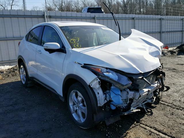 3CZRU6H52GM725826 - 2016 HONDA HR-V EX WHITE photo 1