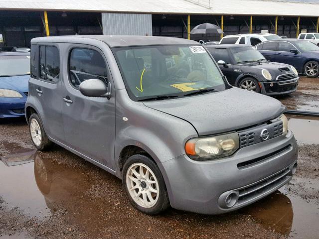 JN8AZ2KR4AT162669 - 2010 NISSAN CUBE BASE GRAY photo 1