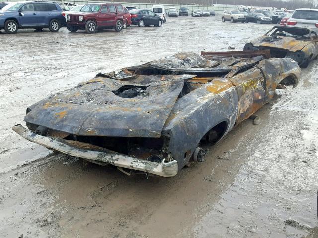 1A35H242963 - 1971 FORD TORINO BURN photo 2