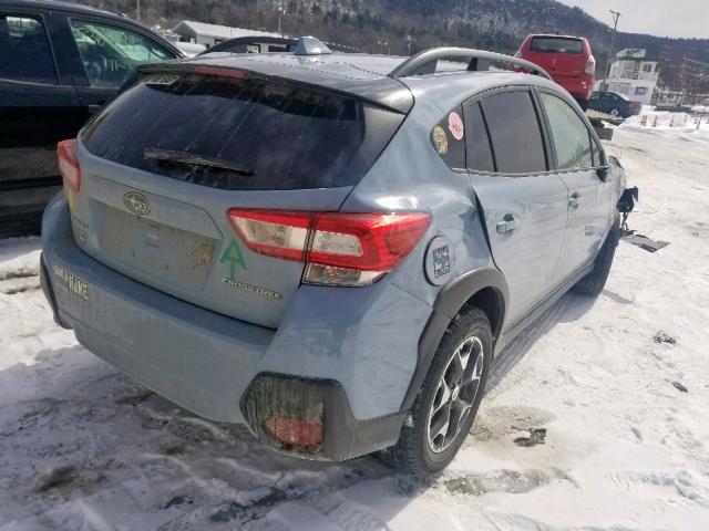 JF2GTABC2JG242981 - 2018 SUBARU CROSSTREK BLUE photo 4